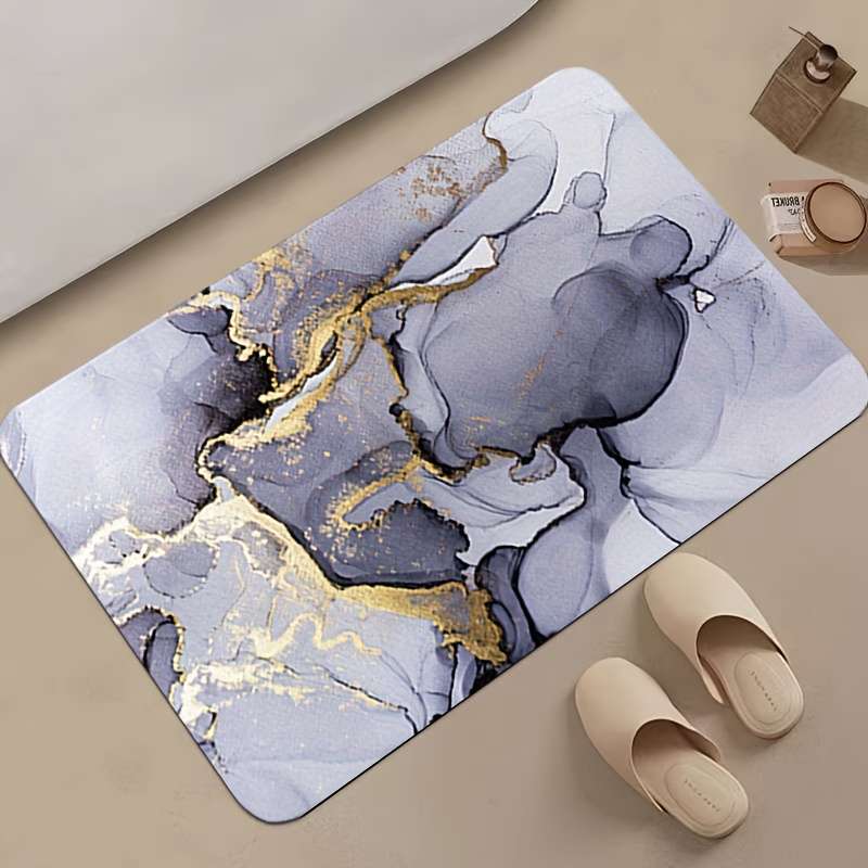 1Pc Purple 50x80cm Floor Mat