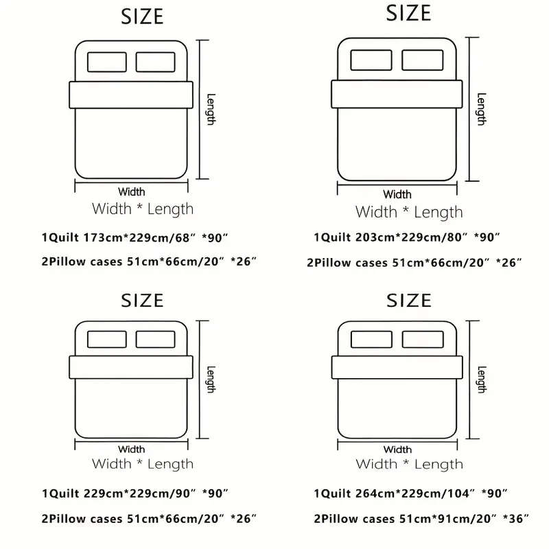 Polyester Simple Solid Color Thin Bedspread 3-Piece Set 229cm*264cm