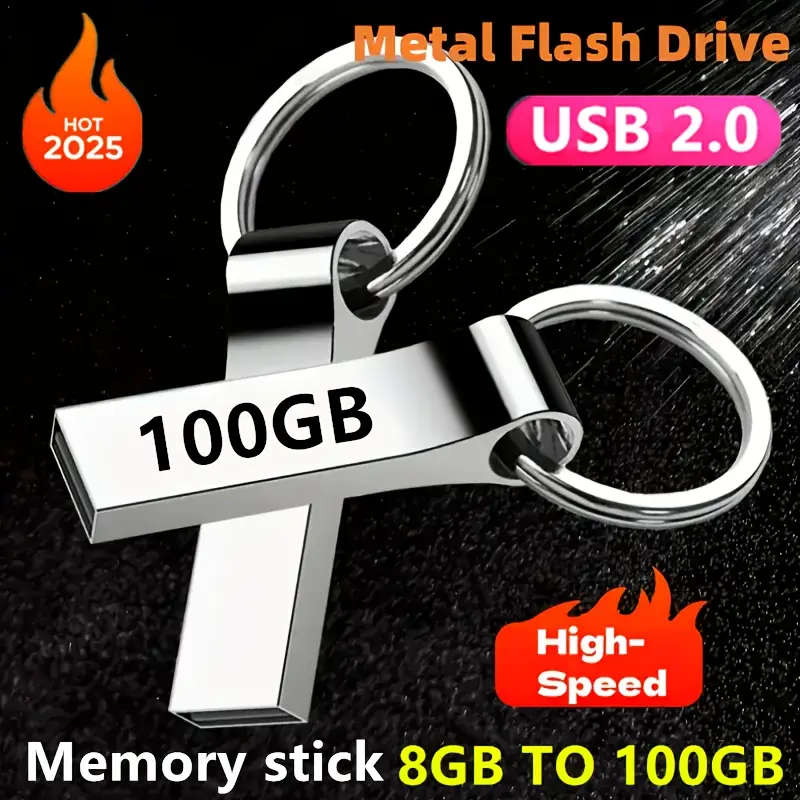 1 Hi-Speed USB 2.0 Flash Drive