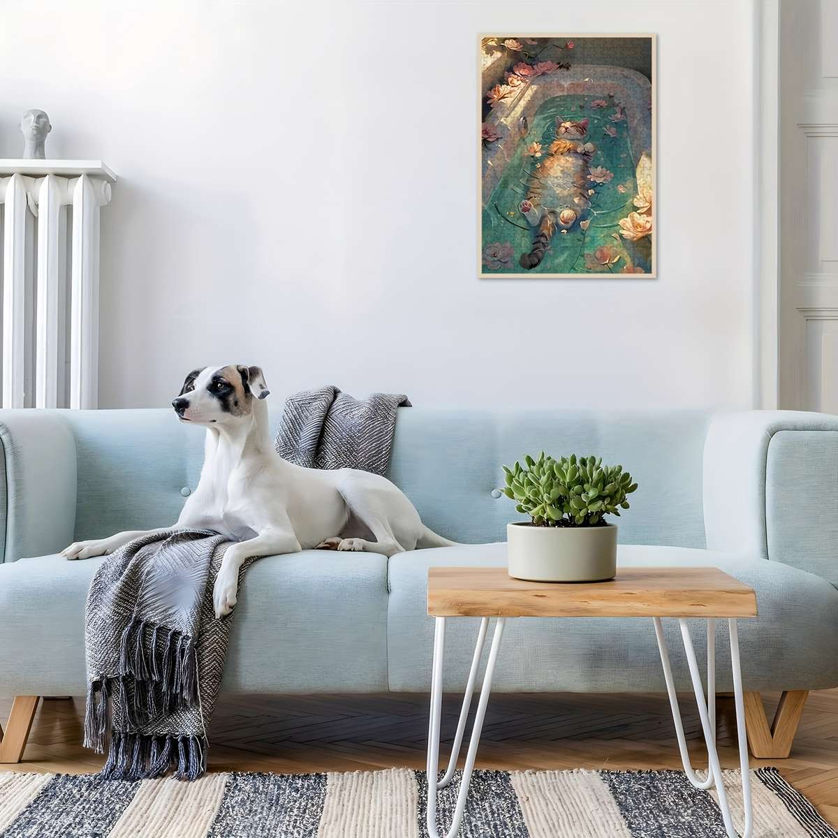 1000 Piece Paper Jigsaw Puzzle For Adults