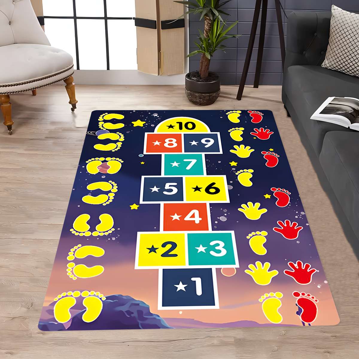 1Pc 47x63inch 120x160cm Floor Mat