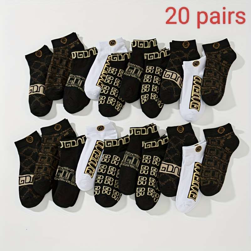 Sock 10 Pack Mixed Colors One Size
