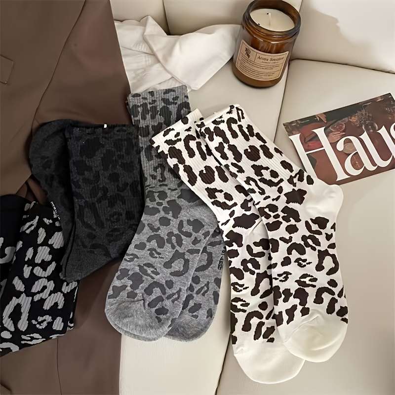 6 PairsMulticolor  High Elastic Socks