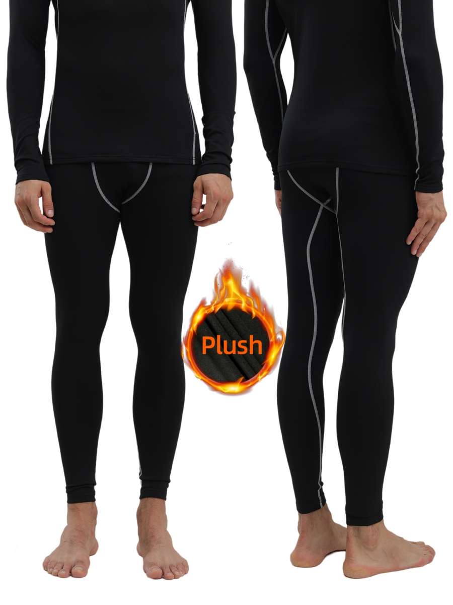 Thermal Underwear Color Grey Sizexxxl