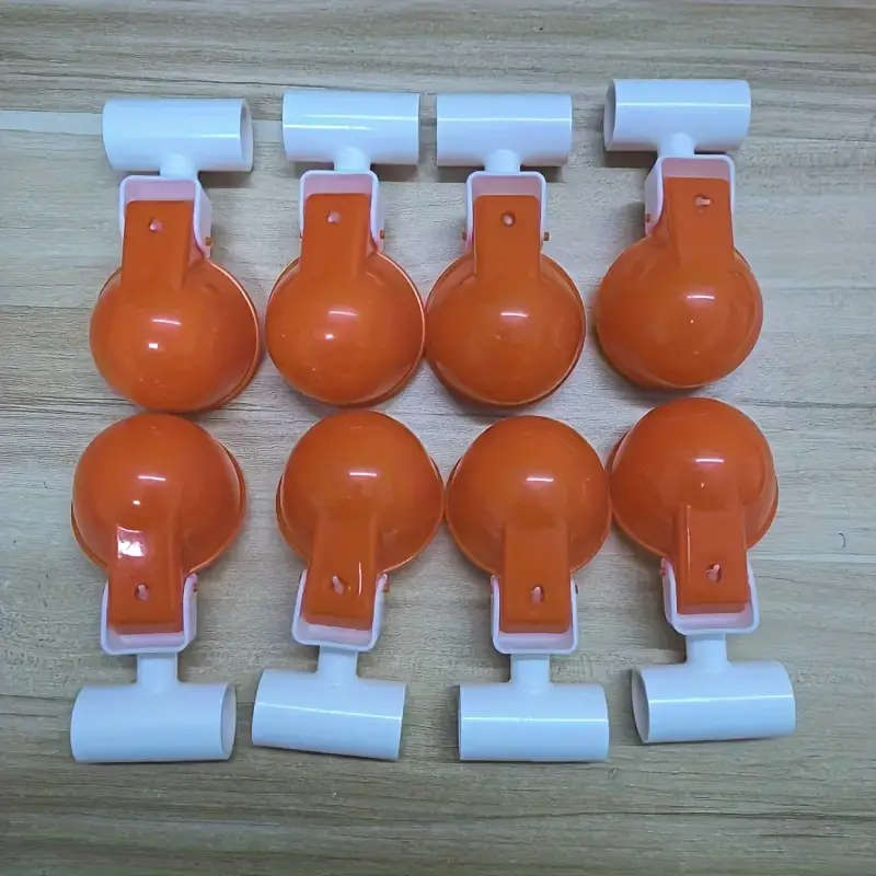 8-Piece Durable Automatic Cup and Leak-Proof Tri-Wing Feeder Set