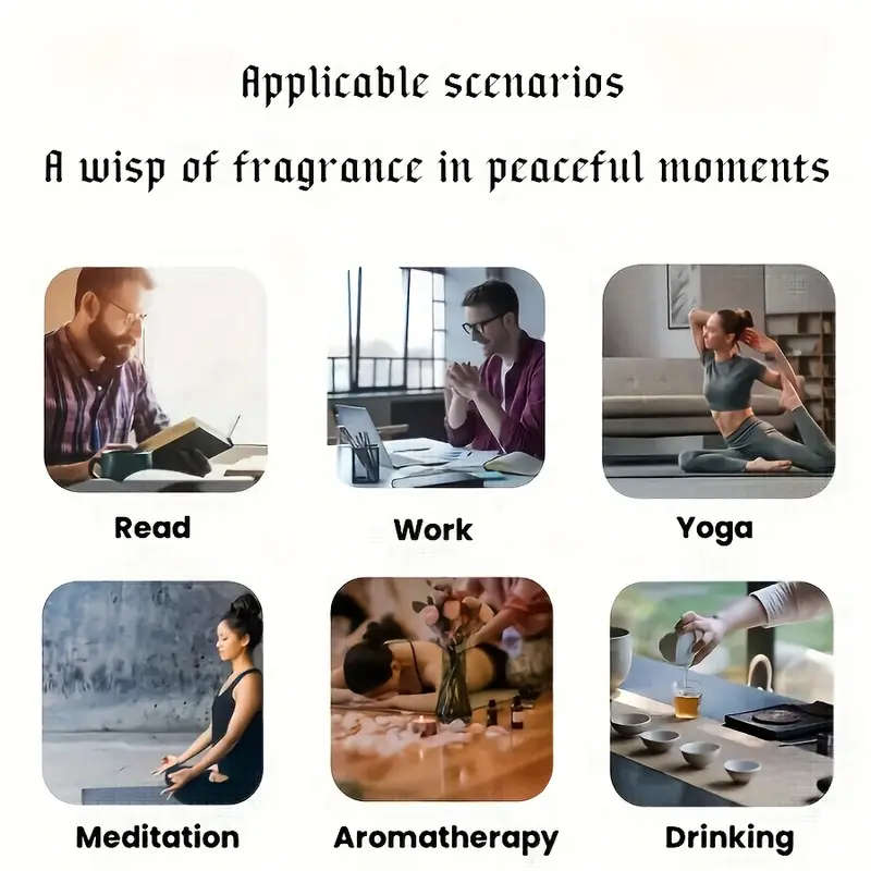 22 Lavender Incense Coils