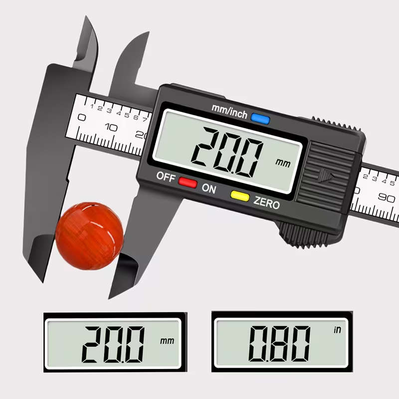 Electronic Caliper, Vernier Caliper, Measuring Tool