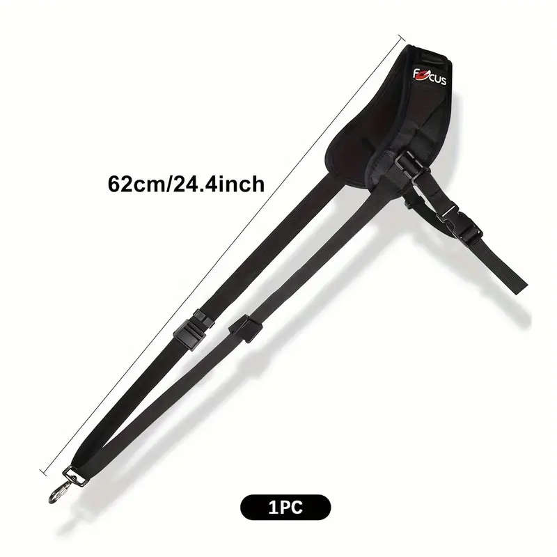 Professional SLR Camera Shoulder Strap for Photography & Videography