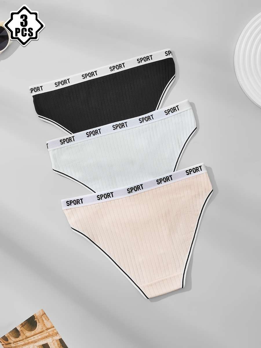 Womens Underwear Color Mixed Colors Sizem