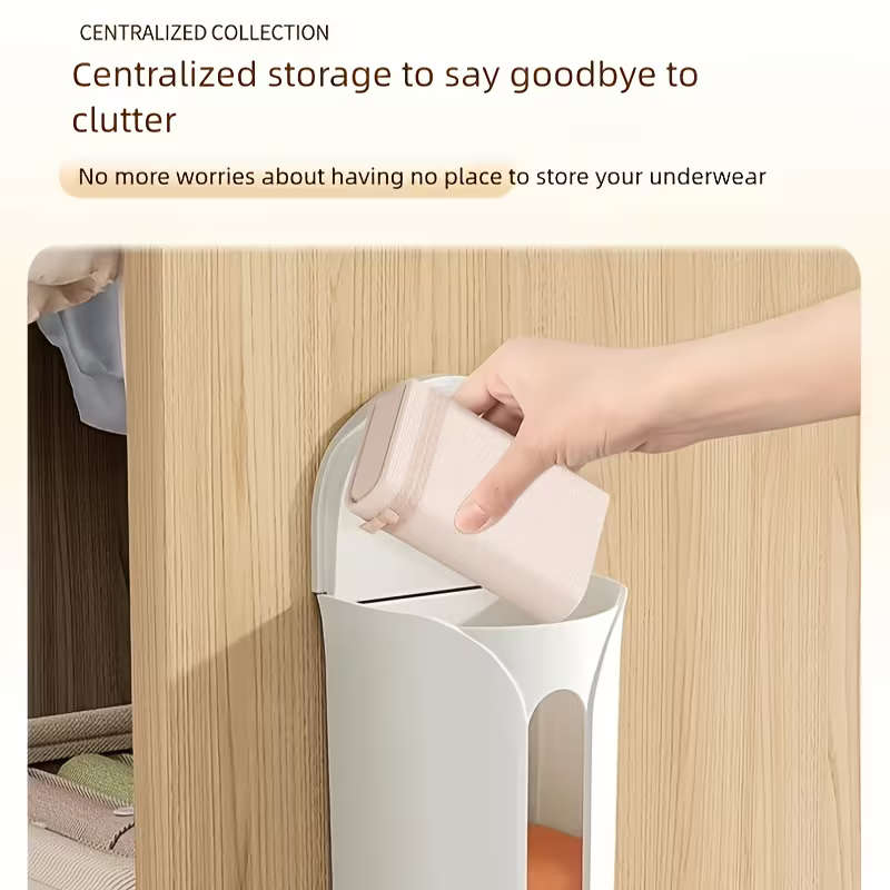 Wall-Mounted Storage Rack