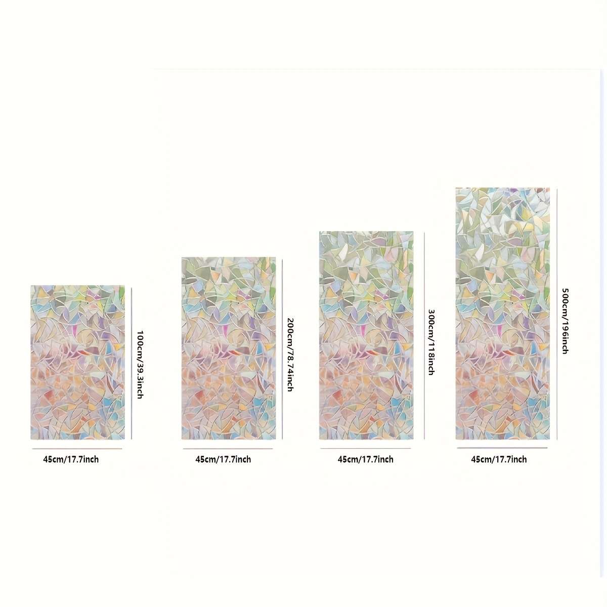 75cmx200cm   Door And Window Stickers