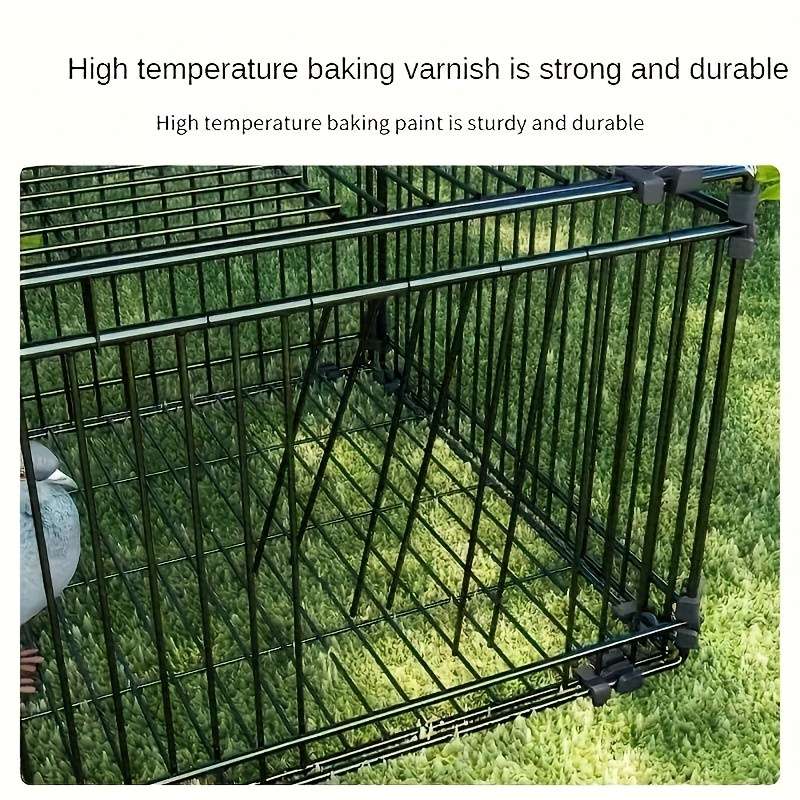 1pc 60*40*26cm/with sunroof Pet Cage