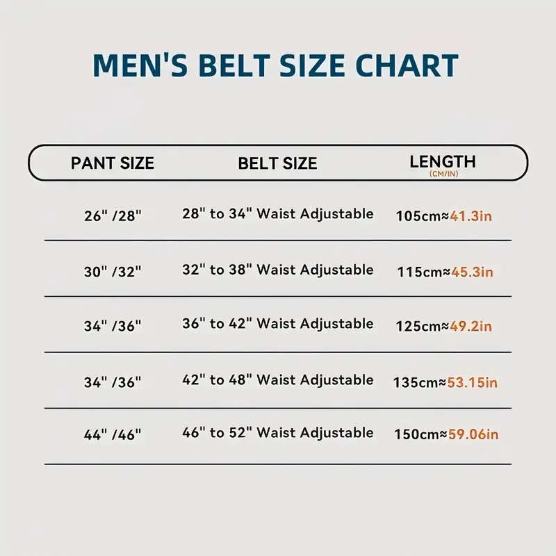 2 Men's Leather Automatic Buckle Belts Black+Blue 115CM