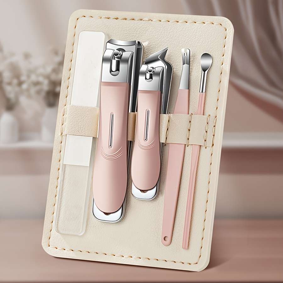 5-Piece Nail Clipper Set Nail Care Scissors Nail Clippers