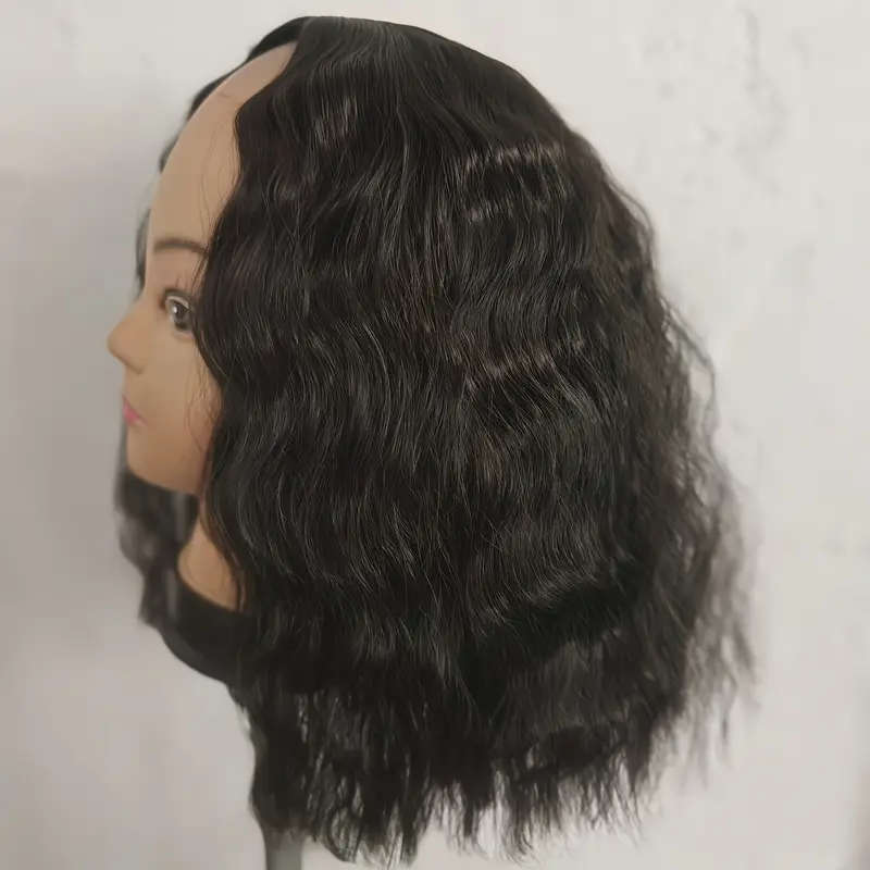 Density Brazilian Curly Bob Wig For Women