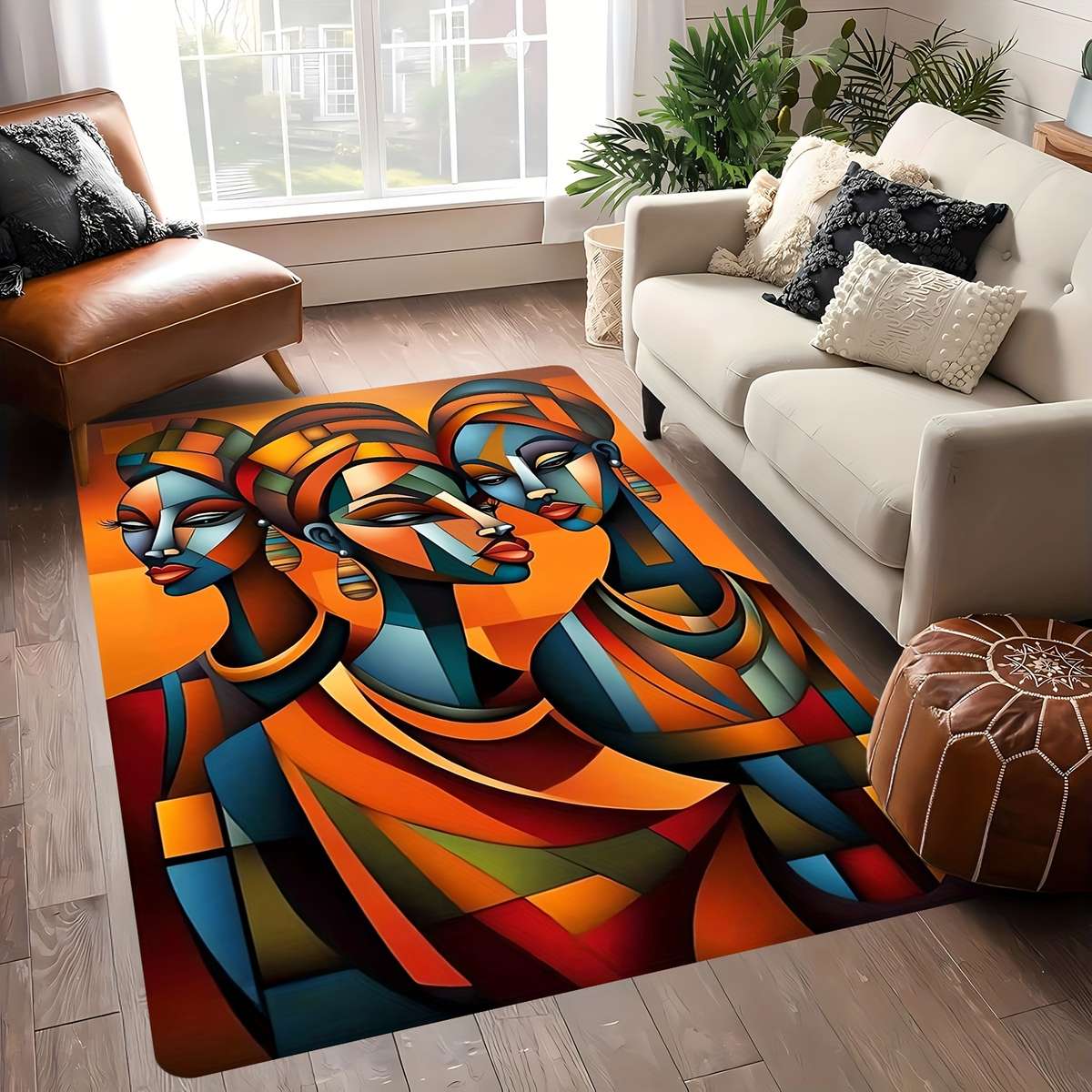 1Pc 60x90cm 23.6x35.4inch Floor Mat