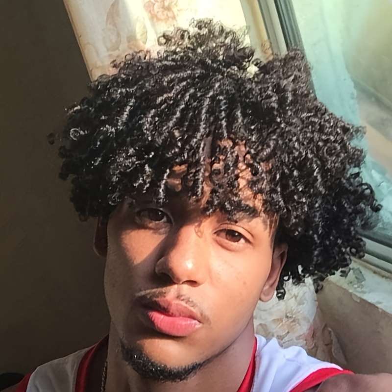 1Pc Grey 20.32cm Fashion Design Wig