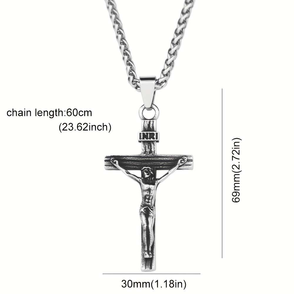 60cm Chain Add Pendant Jesus Theme Pendant