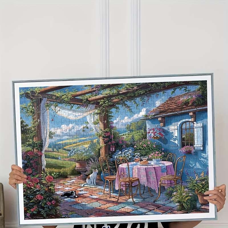 1000 Piece Paper Jigsaw Puzzle For Adults