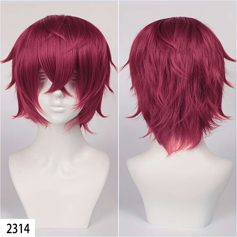 1Pc 2314A 30.48cm Fashion Design Wig