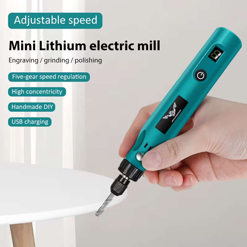 25PC Rechargeable Electric Engraving Tool Set
