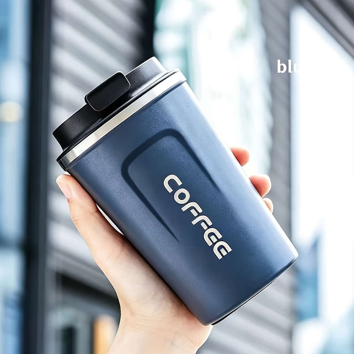 380ml Stainless Steel Insulated Coffee Mug