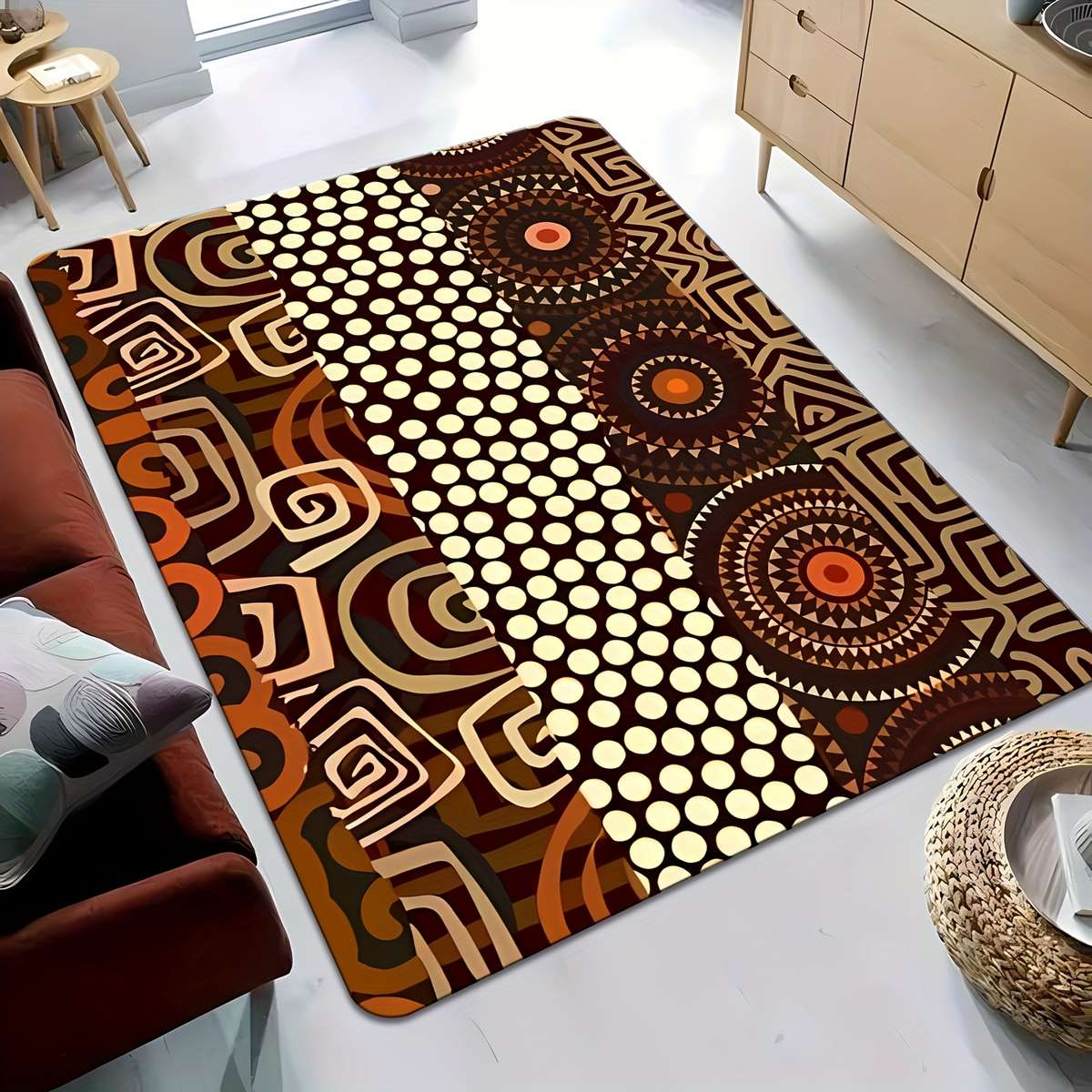 1Pc 80x120cm Floor Mat