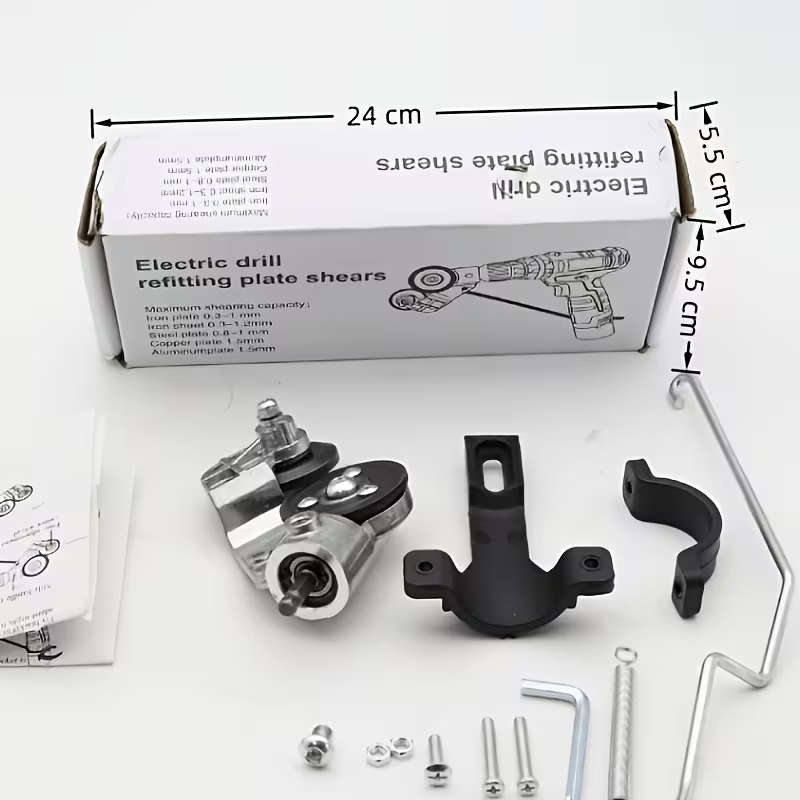 Metalworking Electric Drill Refitting Plate Shears