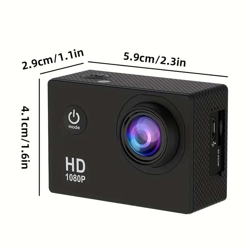 1080P HD Action Camera