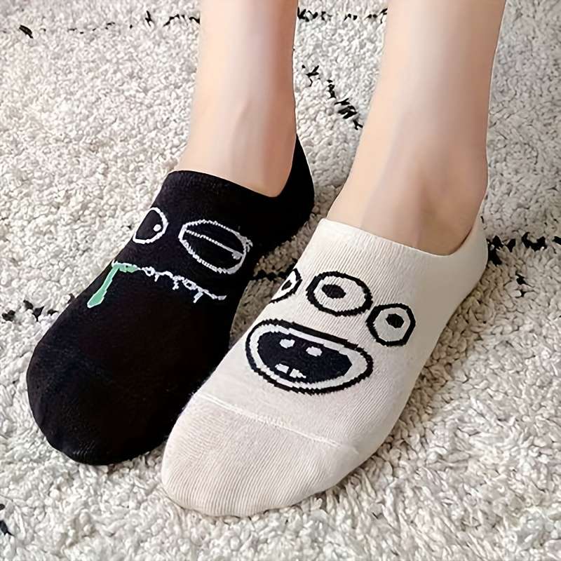 5 Pairs Mixed One Size High Elastic Socks