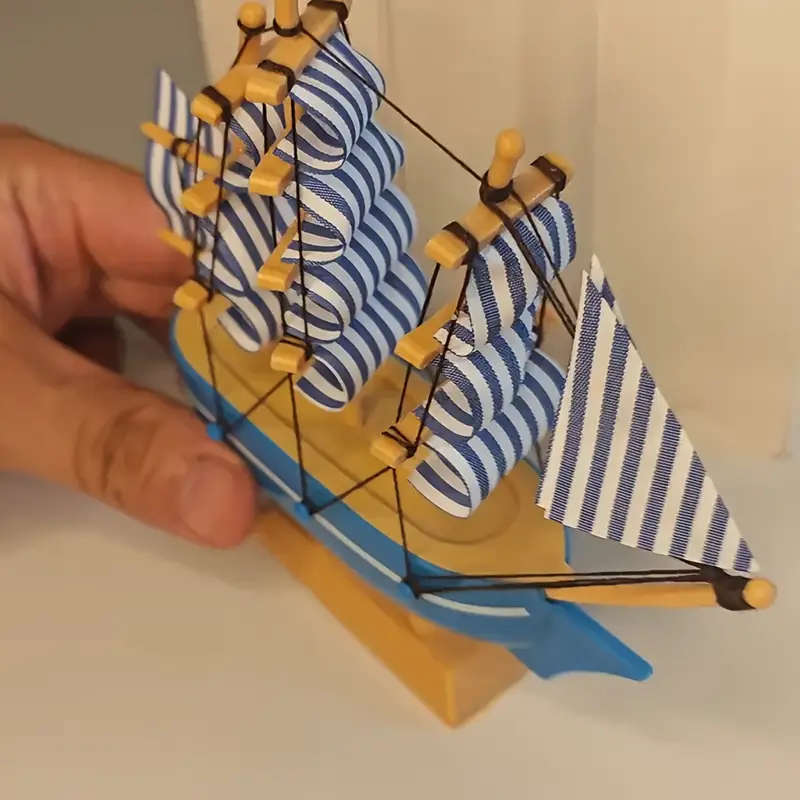 1pc Nautical Sailboat Decoration