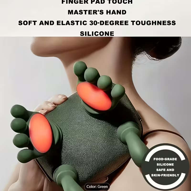8-Claw Deep Tissue Portable Massager