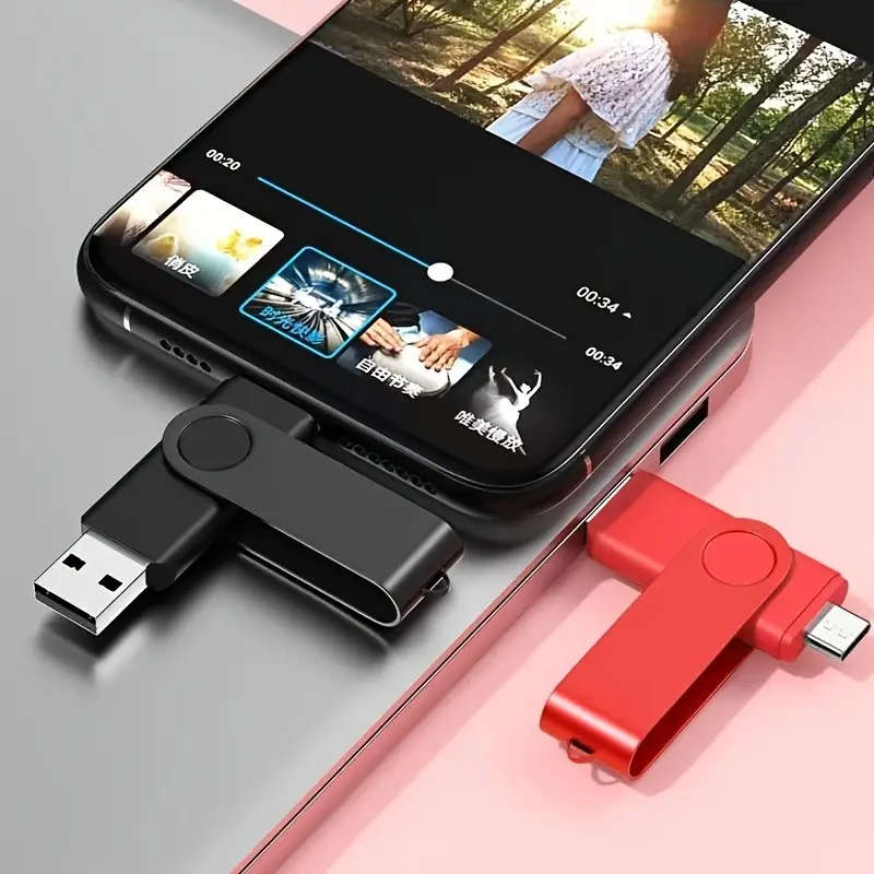 128GB Type C & USB Flash Drive