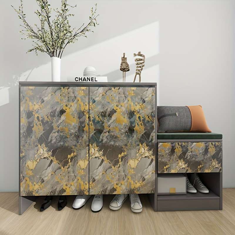 1PC Wall StickersFor Galaxy Gilt59.99cmX200.0cm