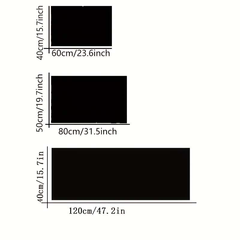 Light Grey 40x60cm Floor Mat