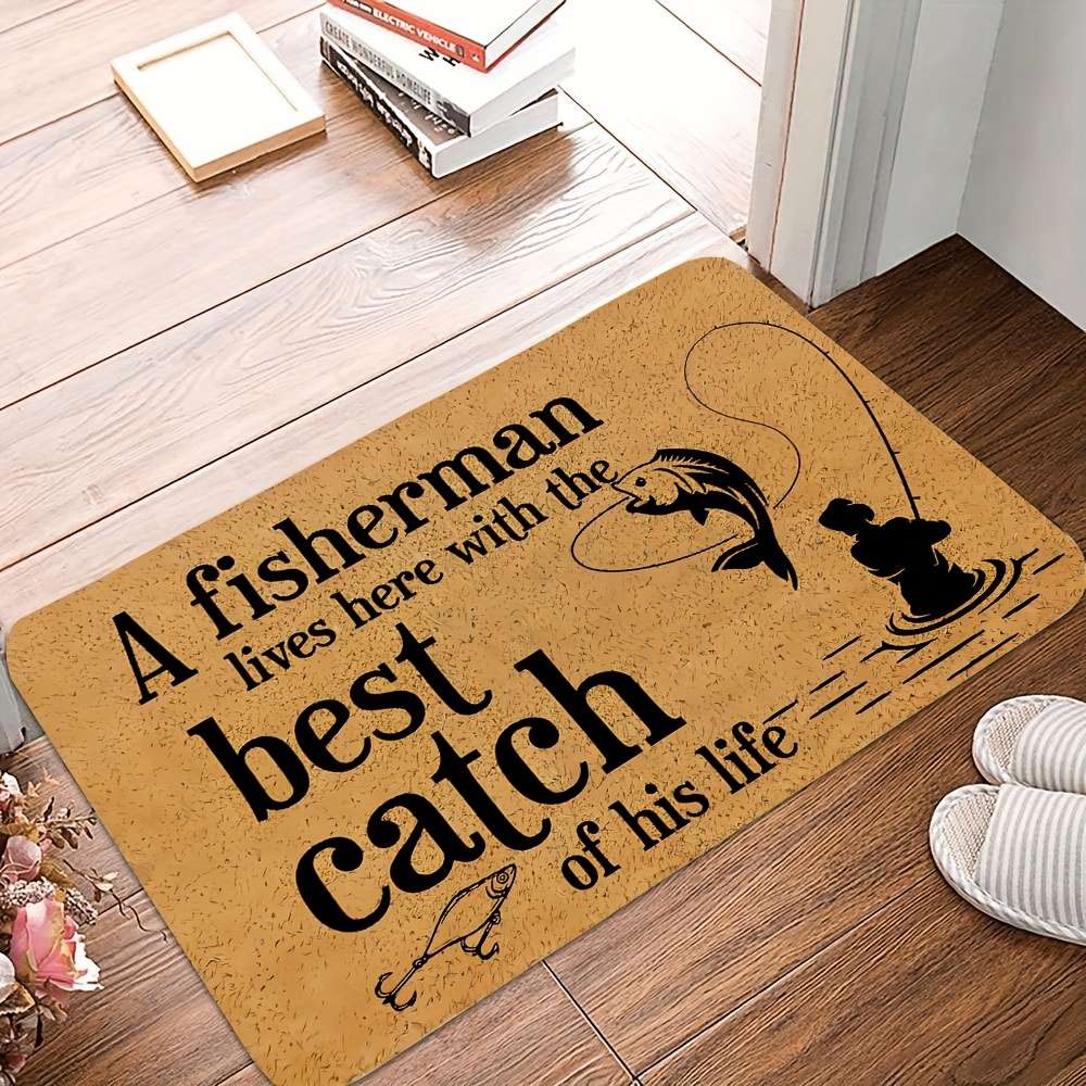 1Pc 23.6x35.4inch 60x90cm Floor Mat