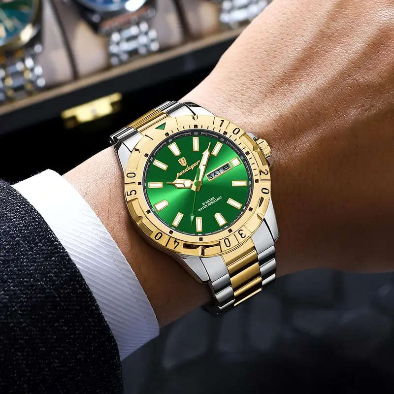 Poedagar Mens luxury watch
