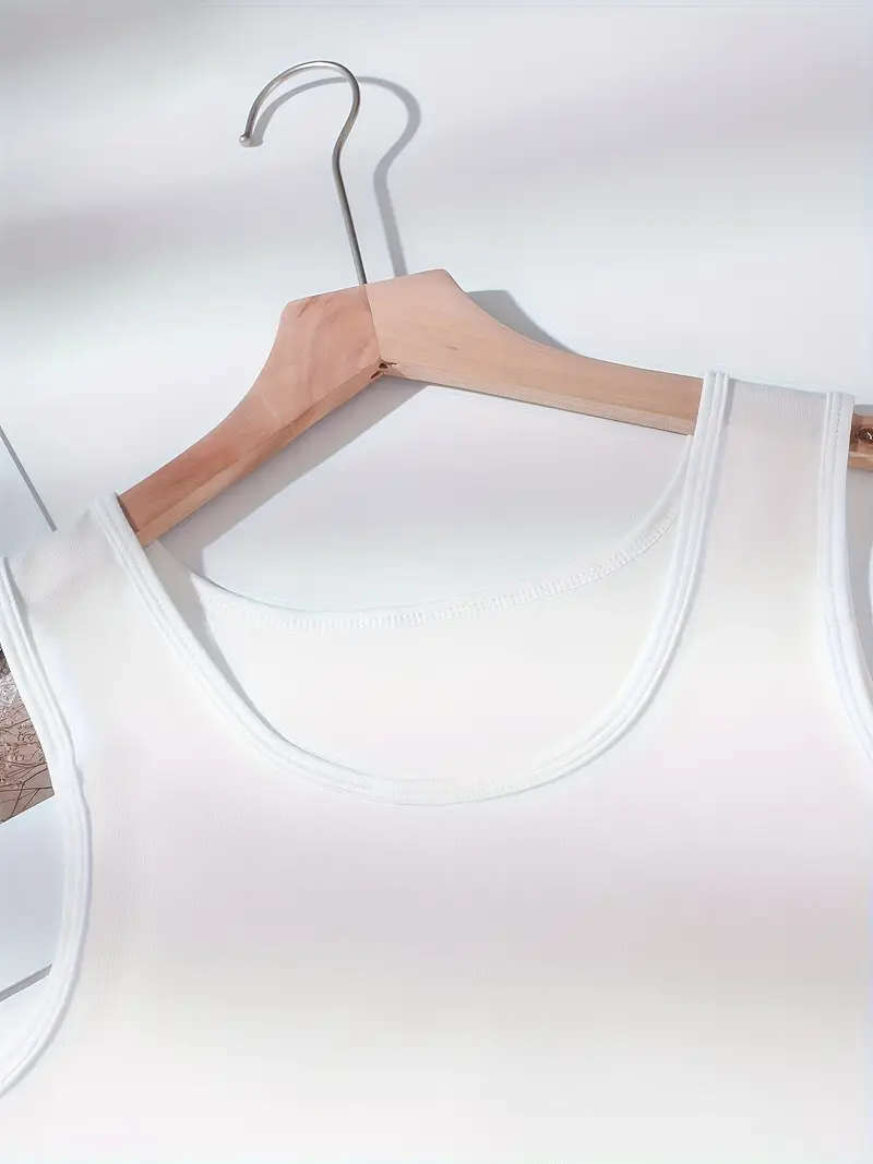 6-Piece Plus Size Women's Tank Top Set 4XL