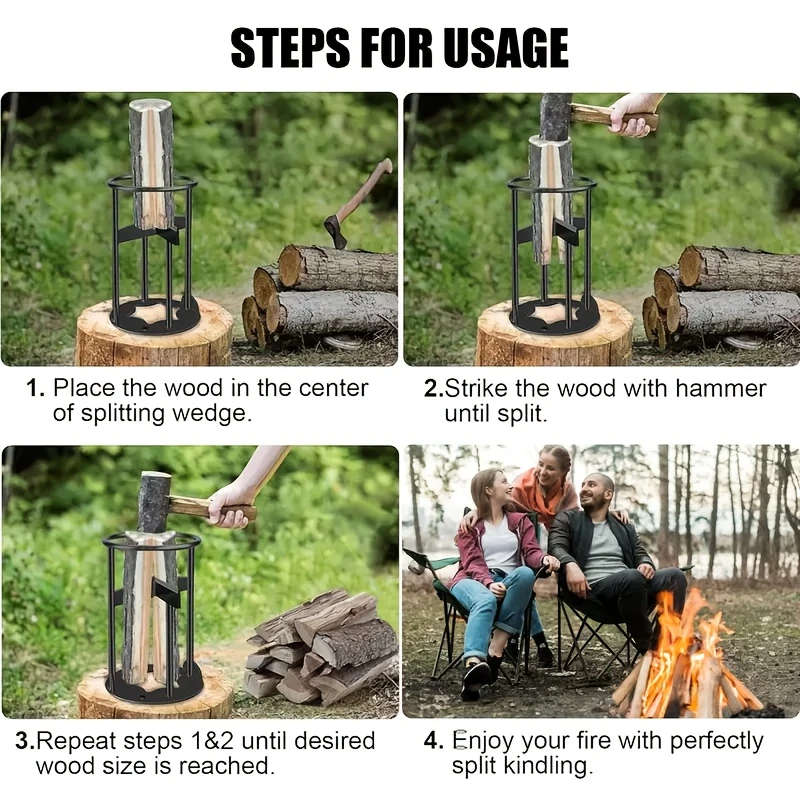 Portable Manual Log Splitter