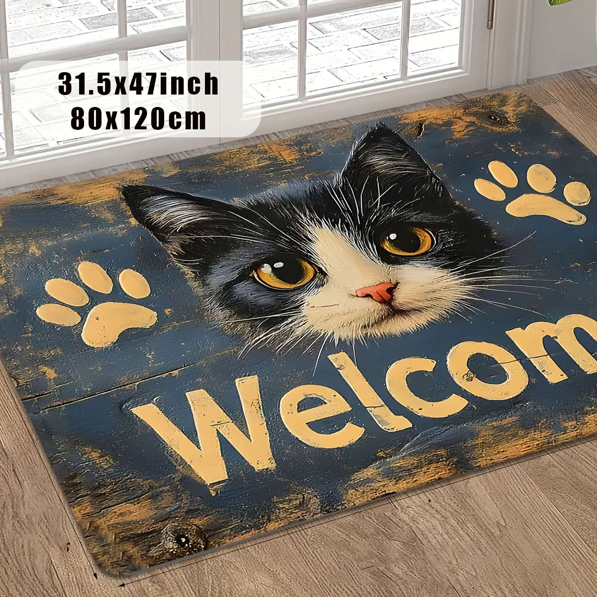 1Pc 40x60cm 15.75x23.62inch Floor Mat