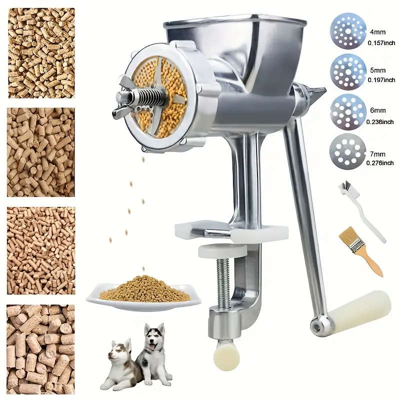 Machines For Making Pet Food Pellets