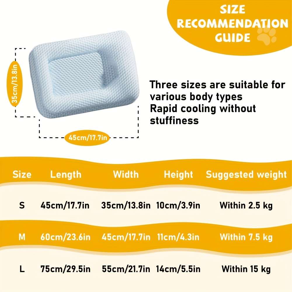 Pink Cooling Pad  75 x 55 x 14 cm