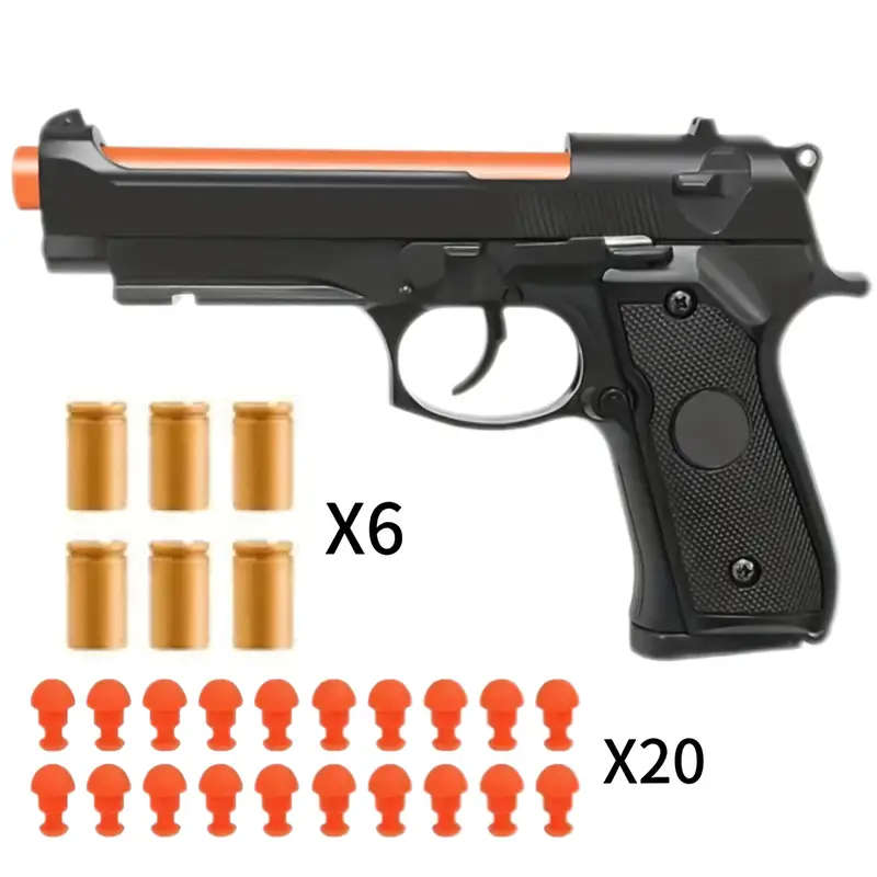 Automatic Firing Toy Pistol