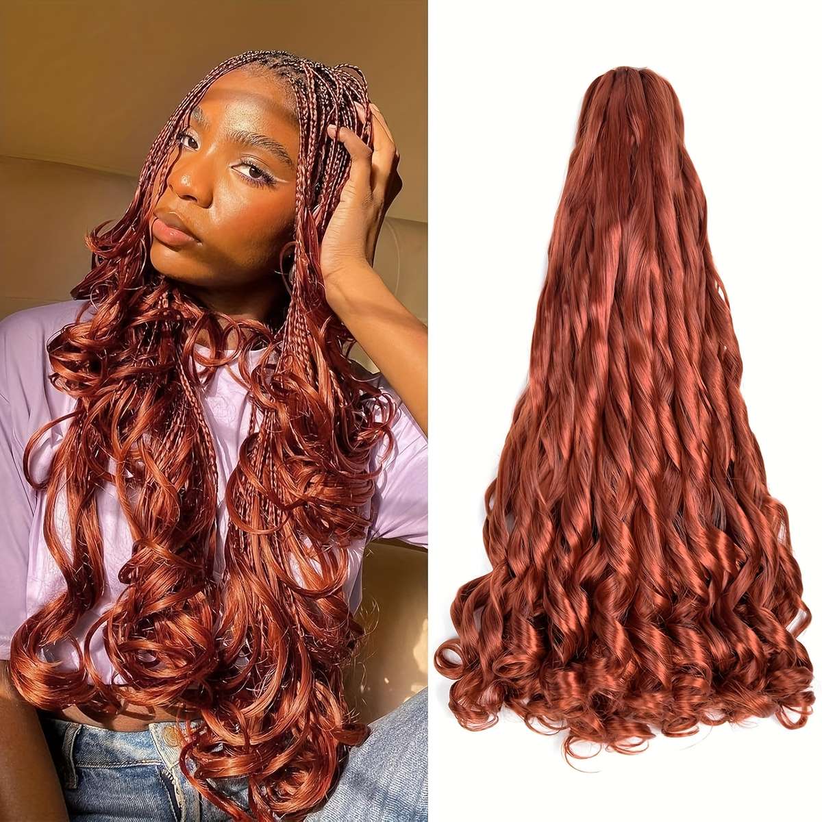 1Pc 03A 40.64cm Fashion Design Wig