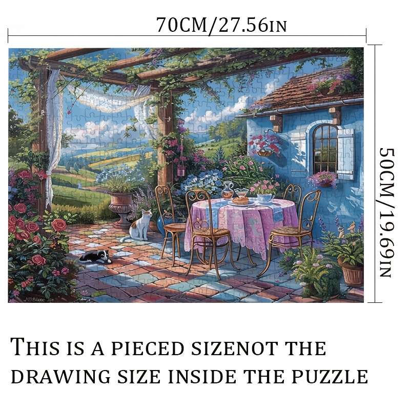 1000 Piece Paper Jigsaw Puzzle For Adults