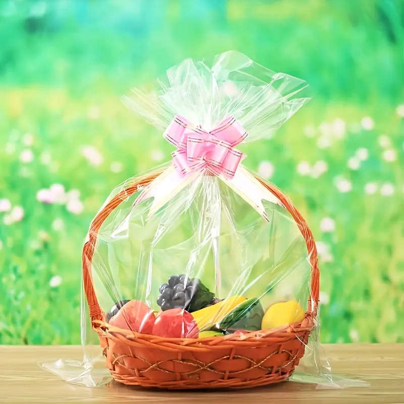 Transparent Plastic Packaging Roll