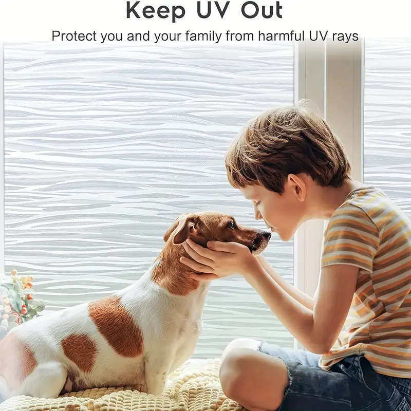 Electrostatic Adsorption Window Privacy Film