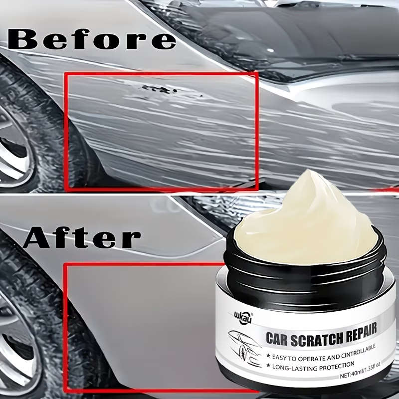 Professional Car Scratch Repair Agent With Sponge Included