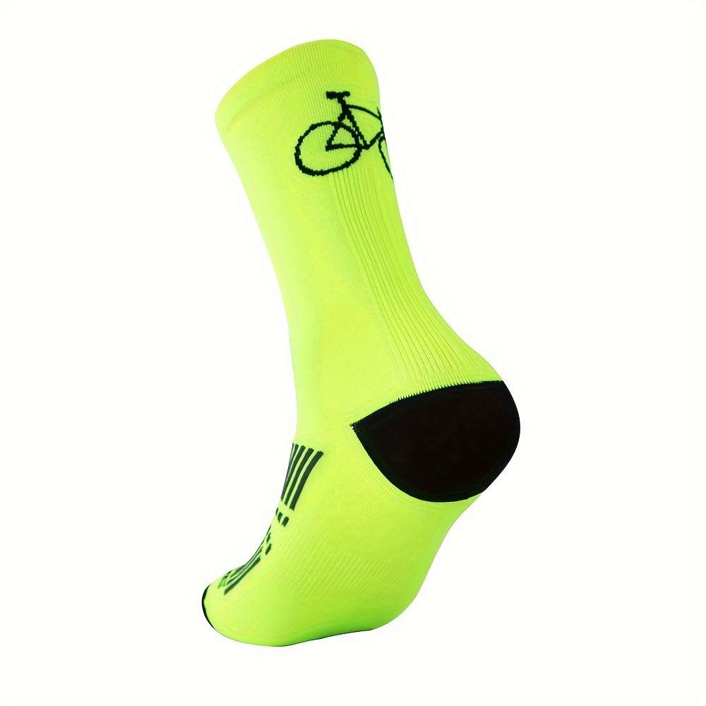 1 Pair Green  Socks