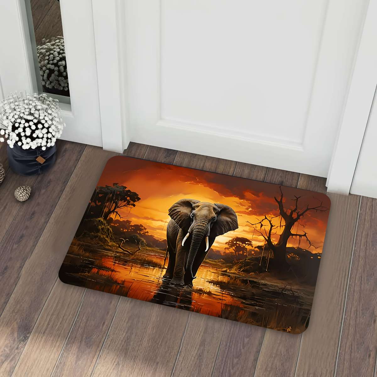 1Pc 19.6x31.5inch 50x80cm Floor Mat